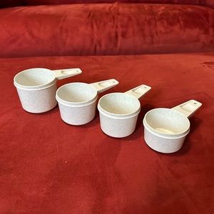 Tupperware Measuring Cups
